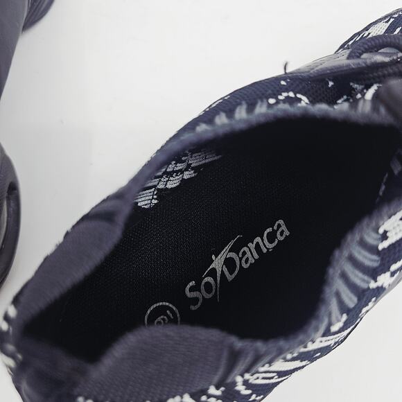 So Danca DK80 Soren Split Rubber Sole Dance Sneaker - Adult Women's Size 9 - Picture 8 of 9